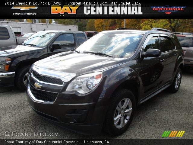 2014 Chevrolet Equinox LT AWD in Tungsten Metallic