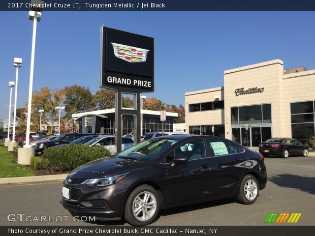 2017 Chevrolet Cruze LT in Tungsten Metallic