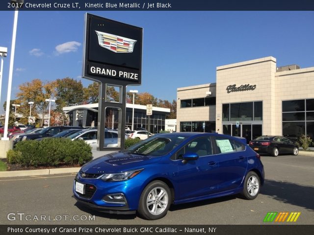 2017 Chevrolet Cruze LT in Kinetic Blue Metallic