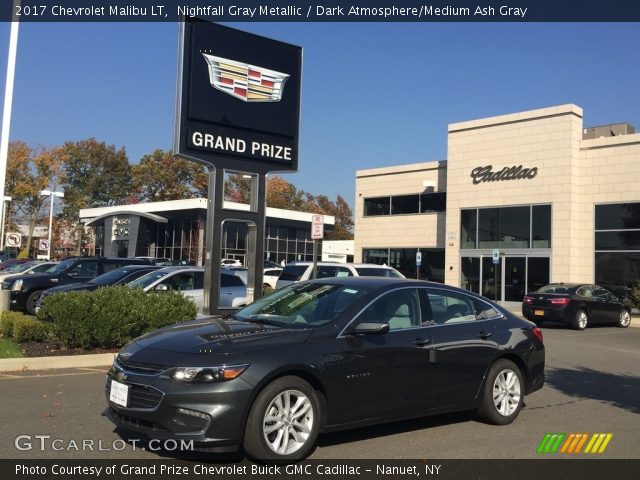 2017 Chevrolet Malibu LT in Nightfall Gray Metallic