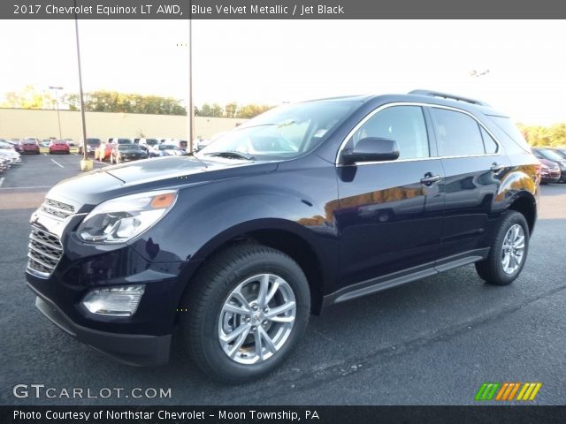 2017 Chevrolet Equinox LT AWD in Blue Velvet Metallic