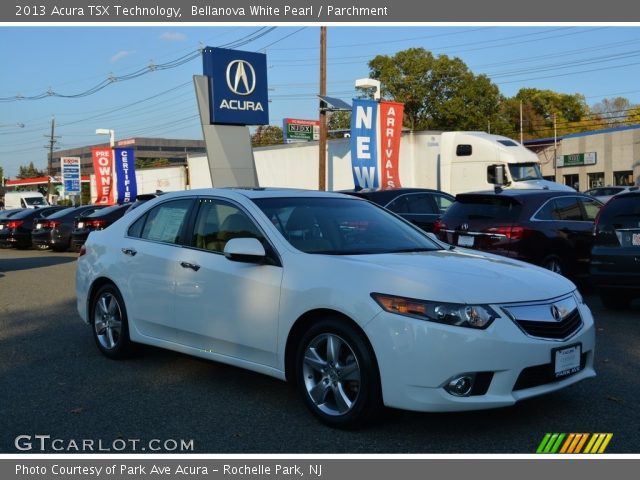 2013 Acura TSX Technology in Bellanova White Pearl
