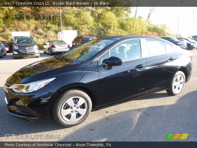 2017 Chevrolet Cruze LS in Mosaic Black Metallic