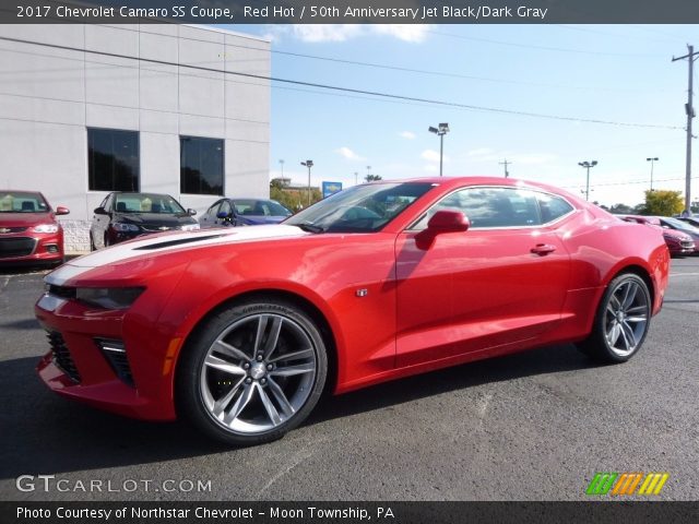 2017 Chevrolet Camaro SS Coupe in Red Hot