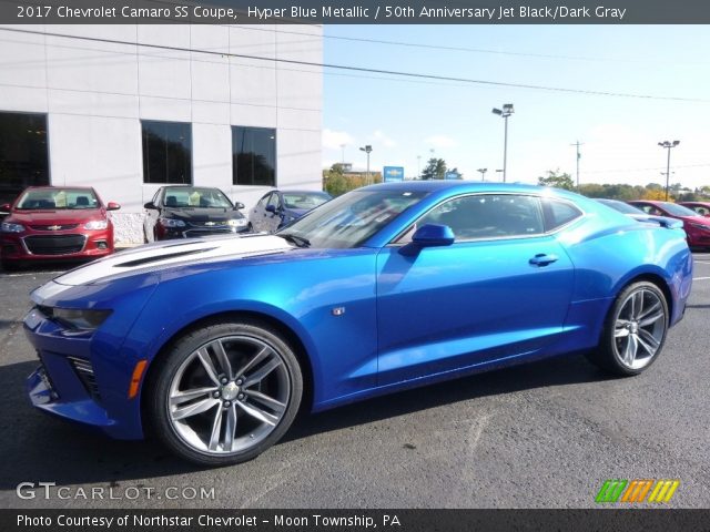 2017 Chevrolet Camaro SS Coupe in Hyper Blue Metallic