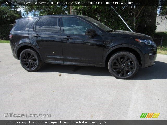 2017 Land Rover Discovery Sport HSE Luxury in Santorini Black Metallic