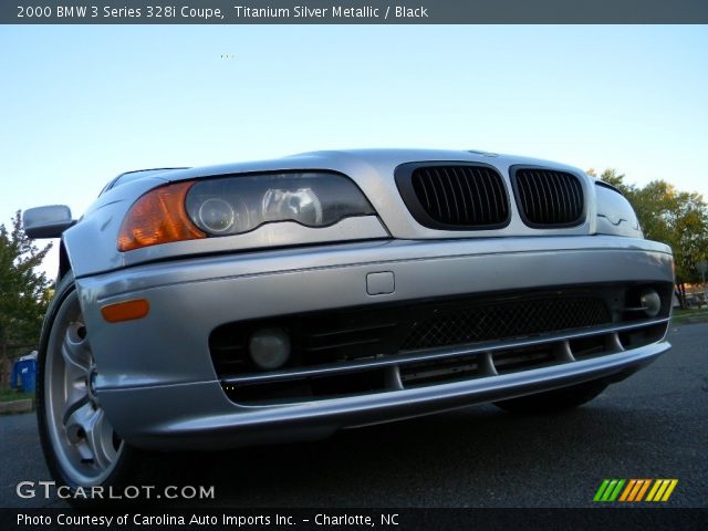 2000 BMW 3 Series 328i Coupe in Titanium Silver Metallic