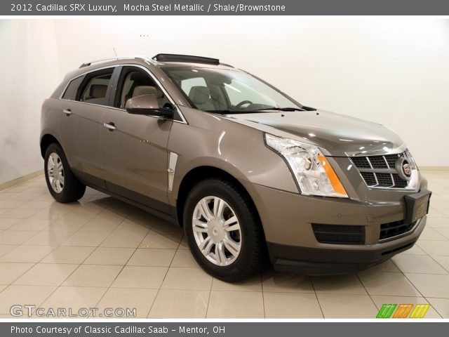 2012 Cadillac SRX Luxury in Mocha Steel Metallic