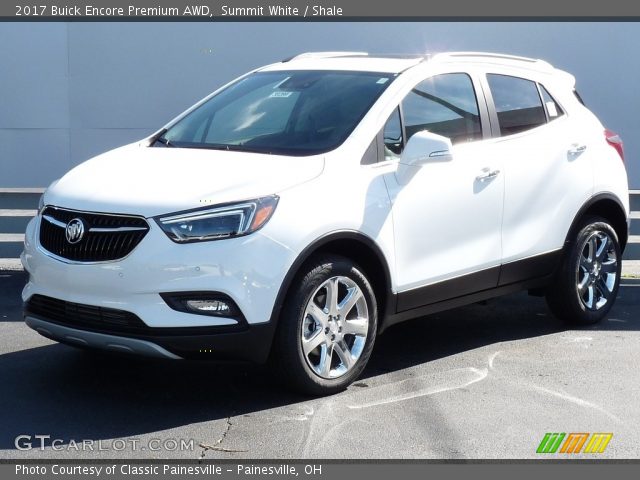 2017 Buick Encore Premium AWD in Summit White