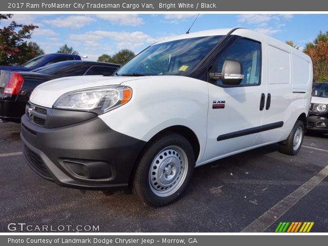 2017 Ram ProMaster City Tradesman Cargo Van in Bright White