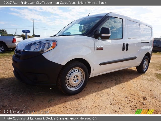 2017 Ram ProMaster City Tradesman Cargo Van in Bright White