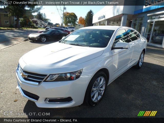 2017 Chevrolet Impala LT in Iridescent Pearl Tricoat