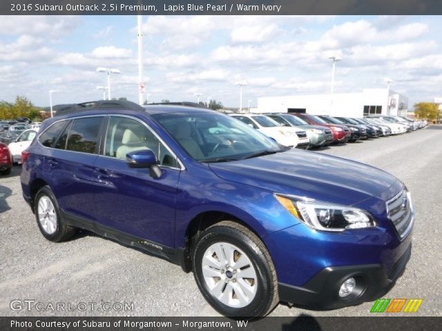 2016 Subaru Outback 2.5i Premium in Lapis Blue Pearl