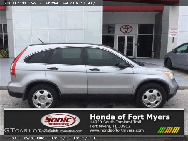 2008 Honda CR-V LX in Whistler Silver Metallic