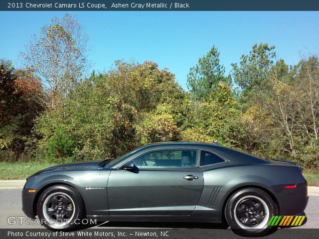 2013 Chevrolet Camaro LS Coupe in Ashen Gray Metallic