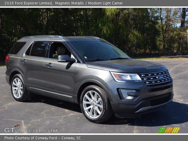 2016 Ford Explorer Limited in Magnetic Metallic