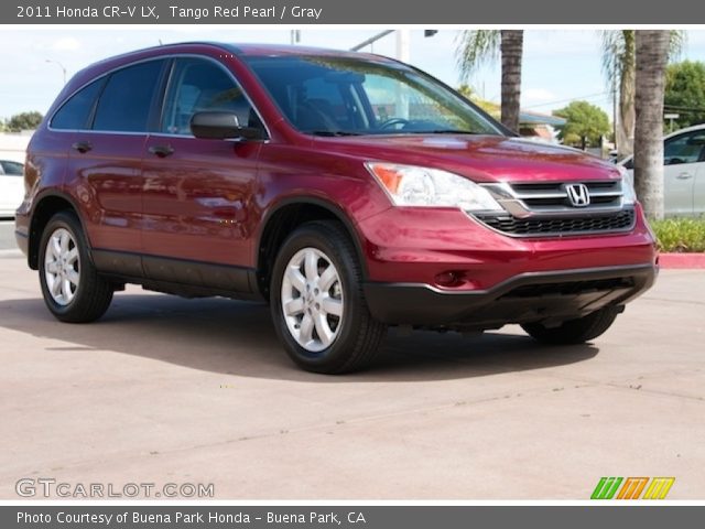 2011 Honda CR-V LX in Tango Red Pearl