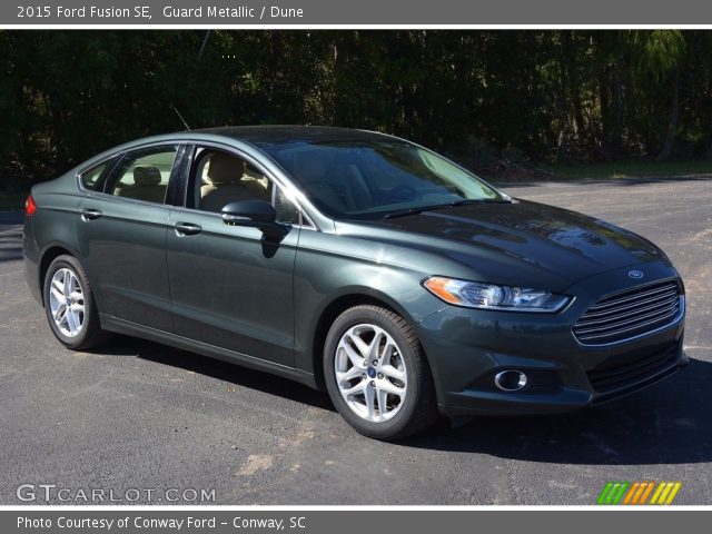2015 Ford Fusion SE in Guard Metallic