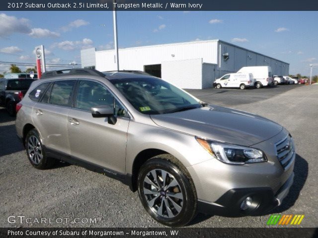 2017 Subaru Outback 2.5i Limited in Tungsten Metallic