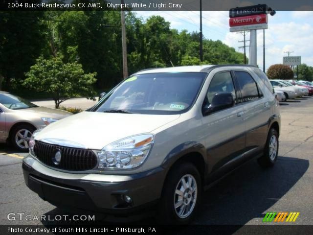 2004 Buick Rendezvous CX AWD in Olympic White