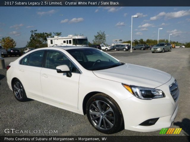 2017 Subaru Legacy 2.5i Limited in Crystal White Pearl