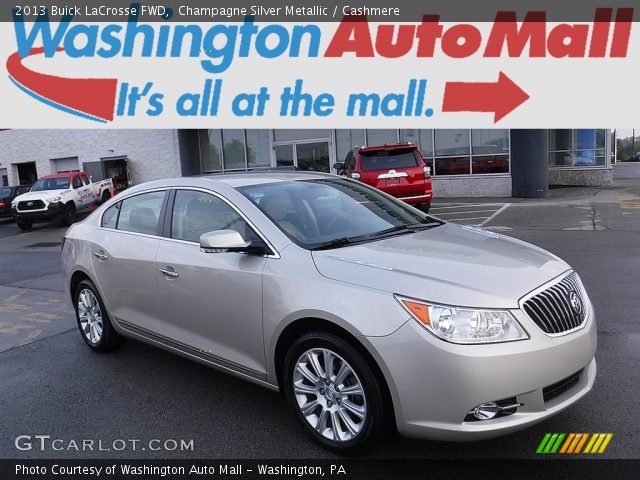 2013 Buick LaCrosse FWD in Champagne Silver Metallic