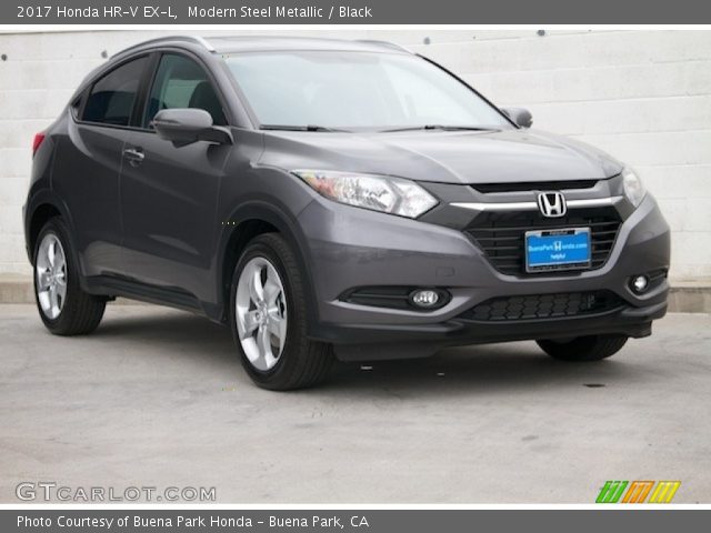 2017 Honda HR-V EX-L in Modern Steel Metallic