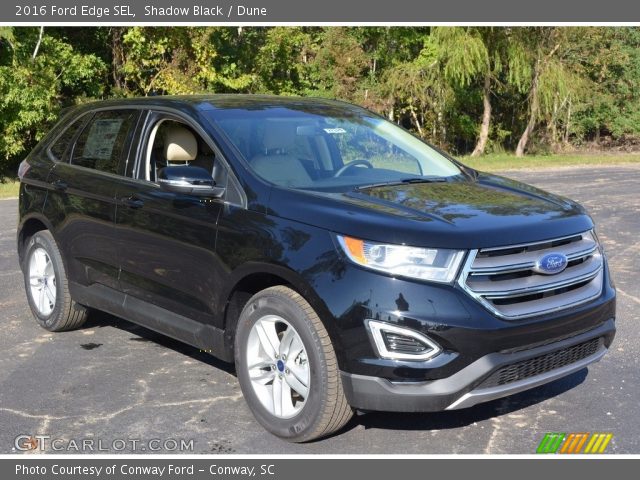 2016 Ford Edge SEL in Shadow Black