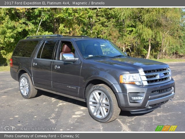 2017 Ford Expedition EL Platinum 4x4 in Magnetic