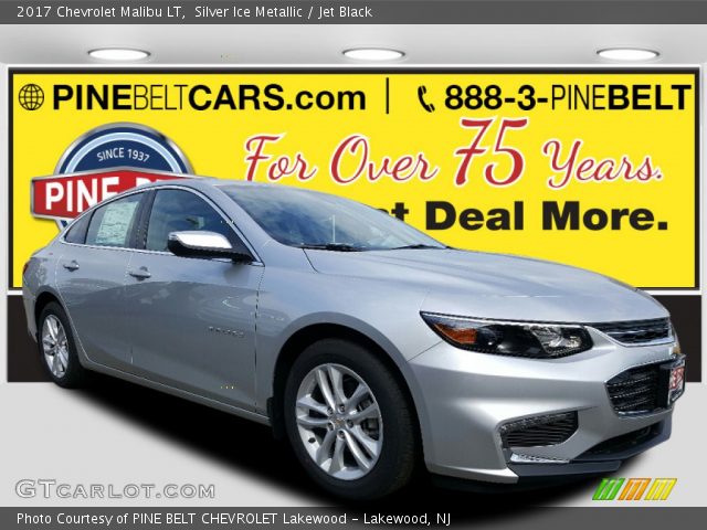 2017 Chevrolet Malibu LT in Silver Ice Metallic