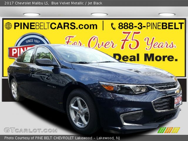 2017 Chevrolet Malibu LS in Blue Velvet Metallic