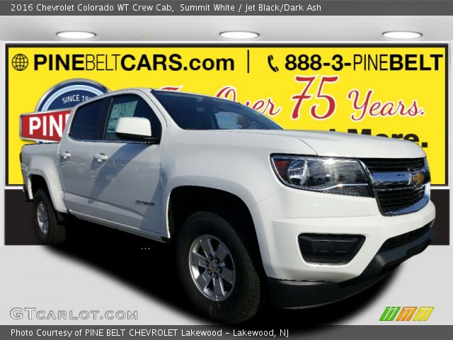 2016 Chevrolet Colorado WT Crew Cab in Summit White