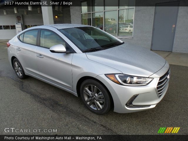 2017 Hyundai Elantra SE in Silver
