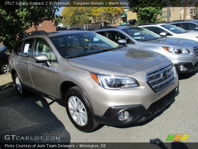 2017 Subaru Outback 2.5i Premium in Tungsten Metallic