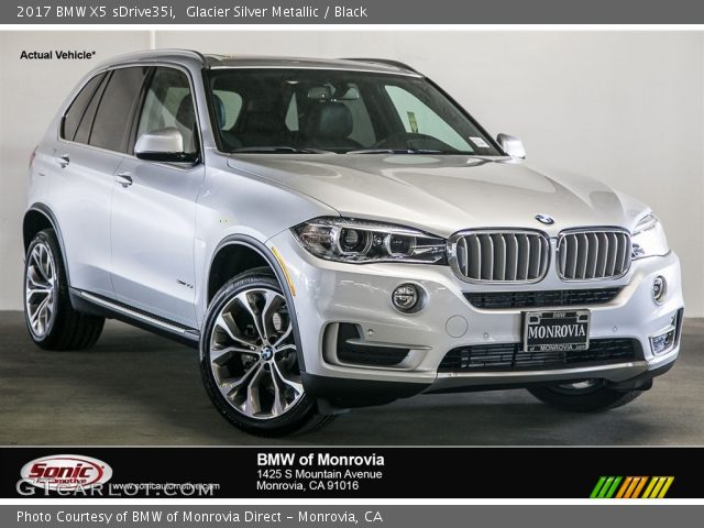 2017 BMW X5 sDrive35i in Glacier Silver Metallic