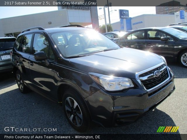 2017 Subaru Forester 2.5i in Dark Gray Metallic