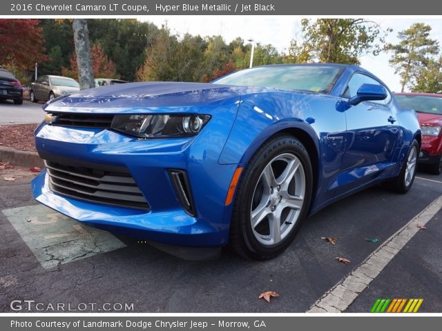 2016 Chevrolet Camaro LT Coupe in Hyper Blue Metallic