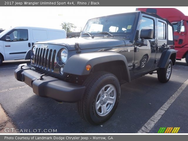 2017 Jeep Wrangler Unlimited Sport 4x4 in Rhino