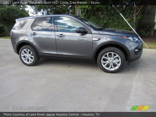 2017 Land Rover Discovery Sport HSE in Corris Grey Metallic