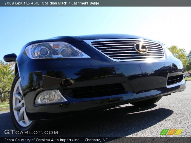 2009 Lexus LS 460 in Obsidian Black