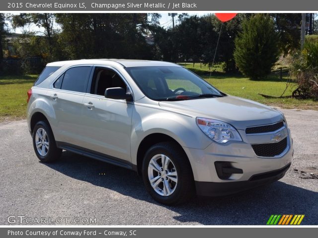 2015 Chevrolet Equinox LS in Champagne Silver Metallic