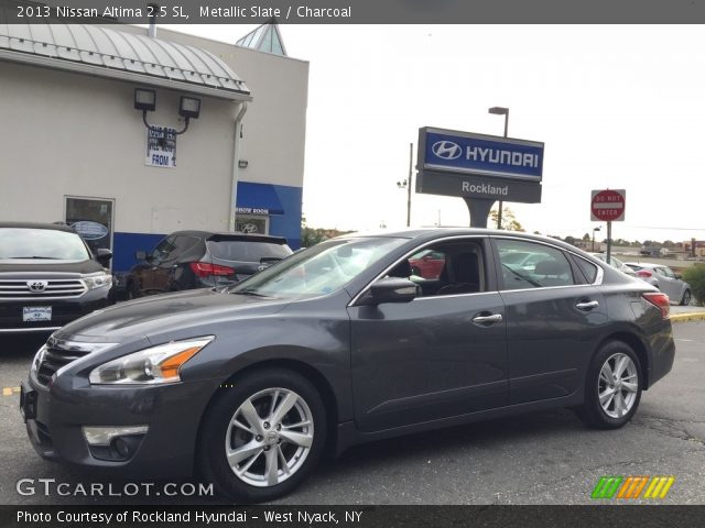 2013 Nissan Altima 2.5 SL in Metallic Slate