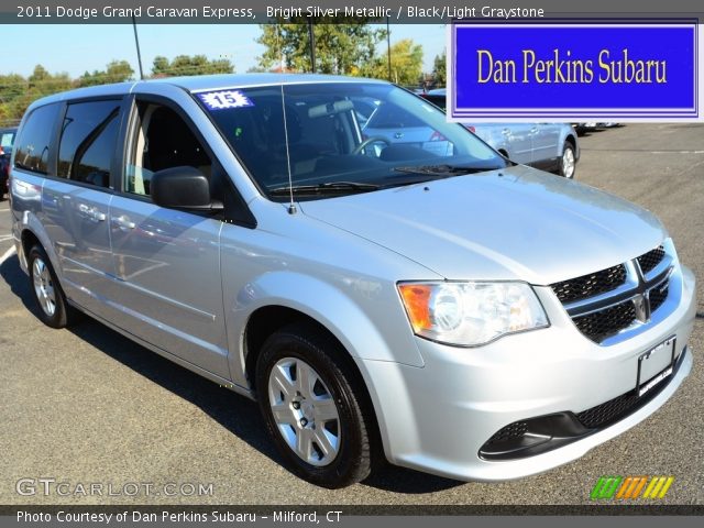 2011 Dodge Grand Caravan Express in Bright Silver Metallic