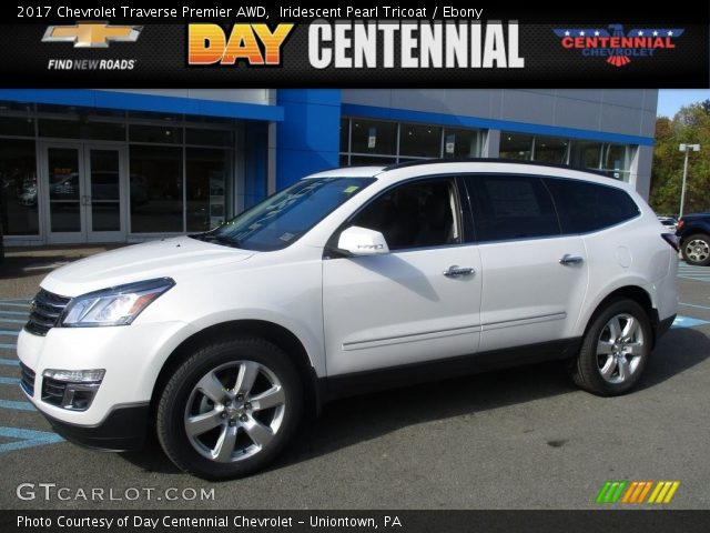 2017 Chevrolet Traverse Premier AWD in Iridescent Pearl Tricoat