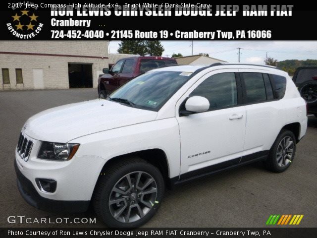 2017 Jeep Compass High Altitude 4x4 in Bright White