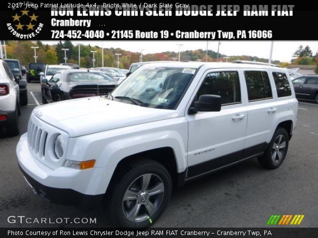 2017 Jeep Patriot Latitude 4x4 in Bright White
