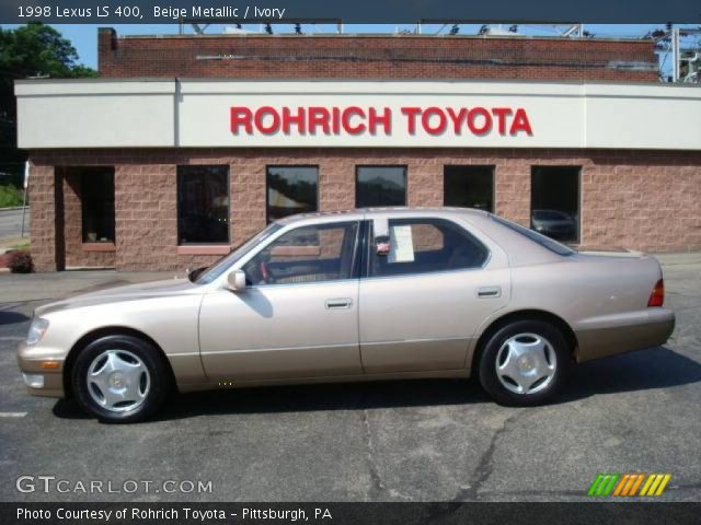 1998 Lexus LS 400 in Beige Metallic