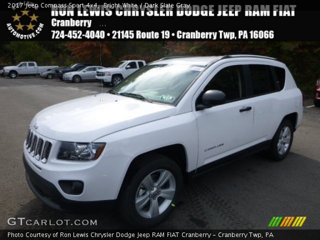 2017 Jeep Compass Sport 4x4 in Bright White