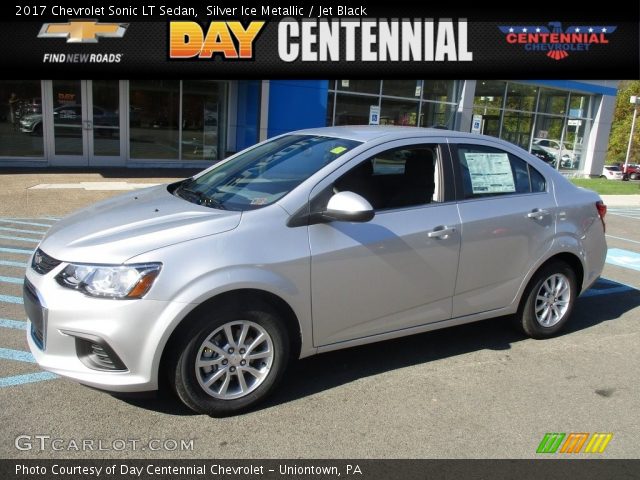 2017 Chevrolet Sonic LT Sedan in Silver Ice Metallic