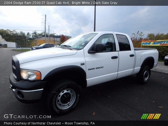 2004 Dodge Ram 2500 ST Quad Cab 4x4 in Bright White
